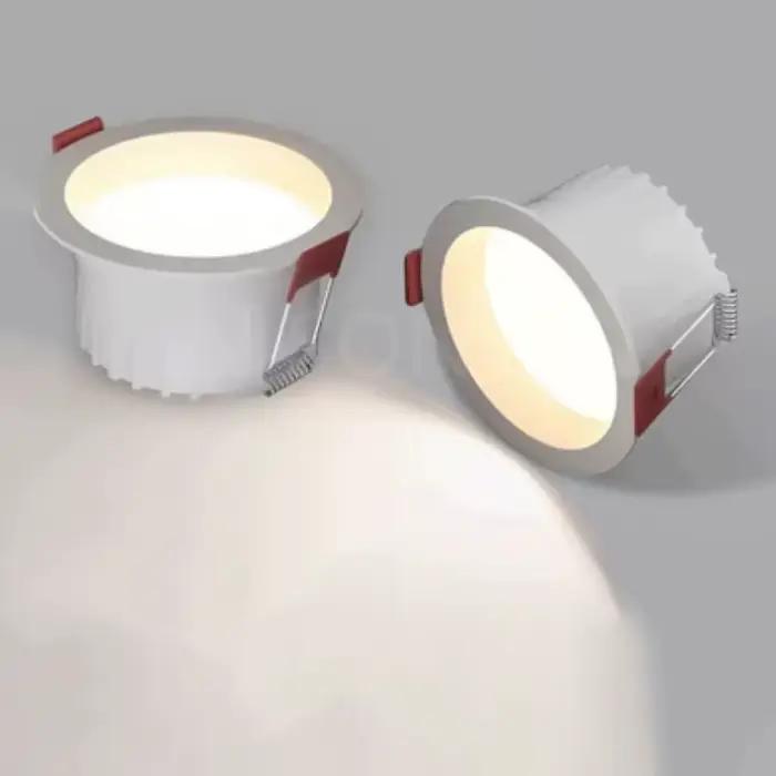 Spot Lumineux Encastrable Rond avec Technologie COB