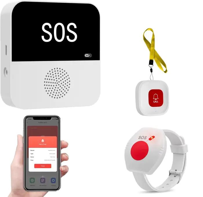 Système d'alerte d'appel d'urgence pour patients
