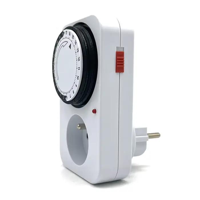 Minuteur mécanique pour prise allemande ou française