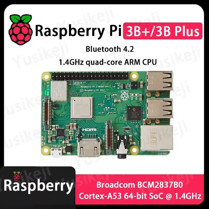 KIT Raspberry Pi 3B + Original