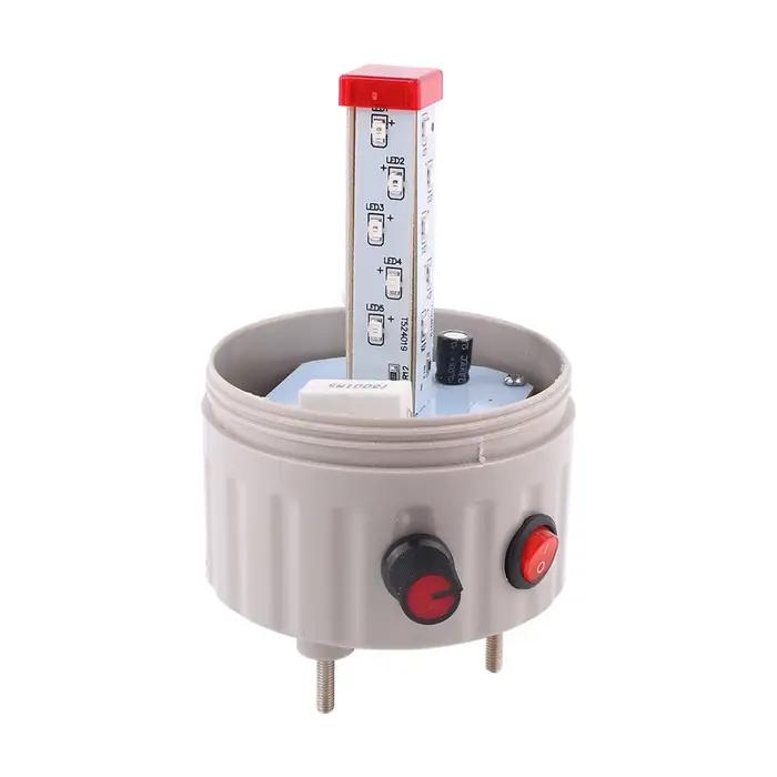 Lumière d'alarme rotative à Volume réglable