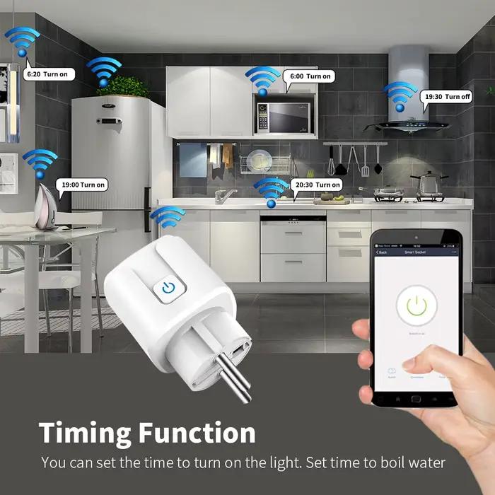 Prise intelligente de surveillance d'alimentation WiFi