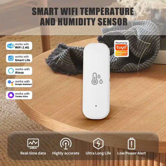 Capteur de température et d'humidité WiFi Tuya
