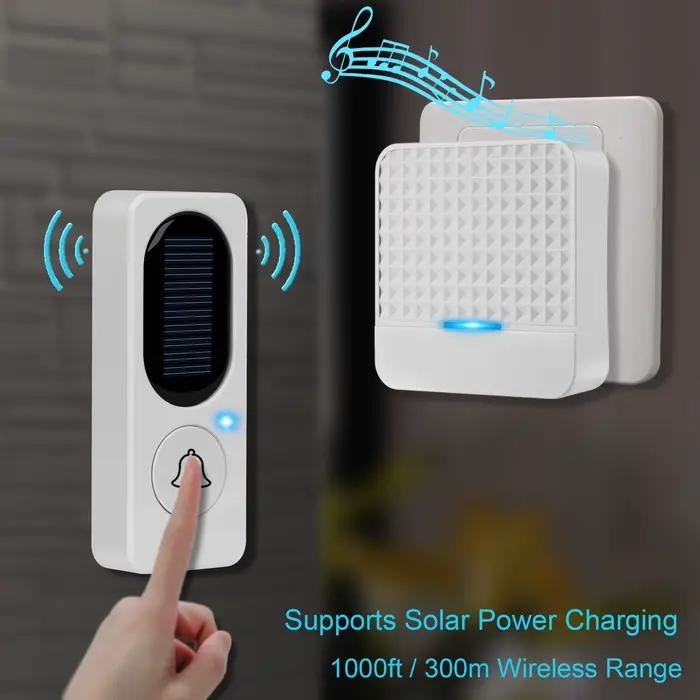 Sonnette solaire, kit