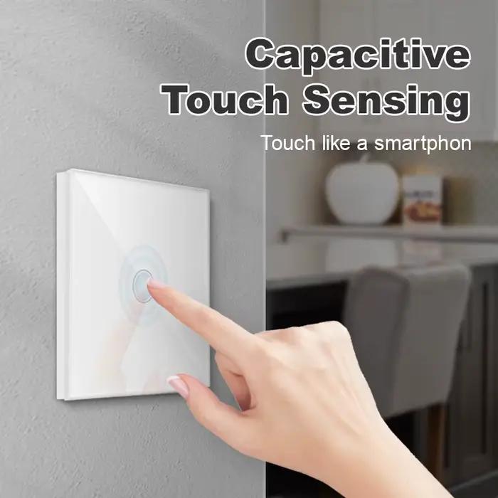 Novski-Capteur de lumière tactile mural