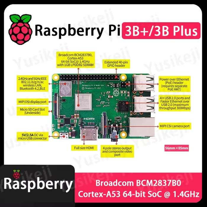 KIT Raspberry Pi 3B + Original