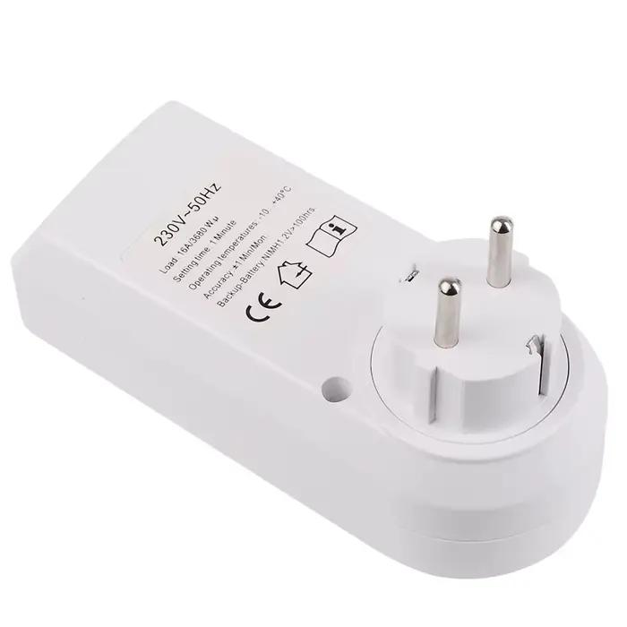 Prise murale électrique programmable