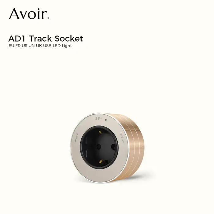 Avoir-Adaptateur de prise de rail rond AD1
