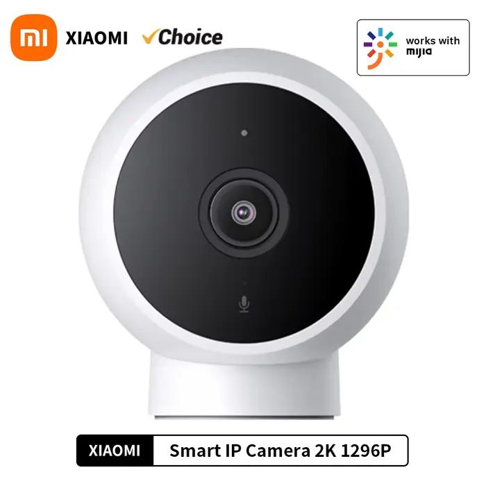 XIAOMI caméra IP intelligente édition Standard 2K HD Vision nocturne infrarouge CCTV interphone vocal AI alarme Base magnétique maison WiFi Videcam