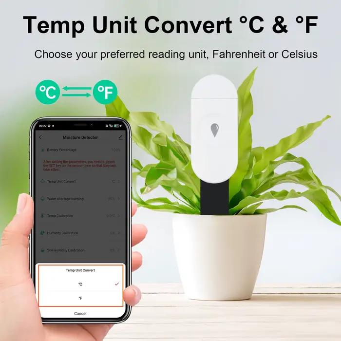 Tuya Zigbee – détecteur de température et d'humidité