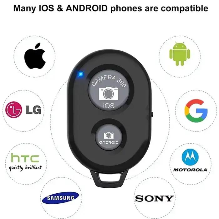 Caméra Bluetooth à distance pour Smartphones