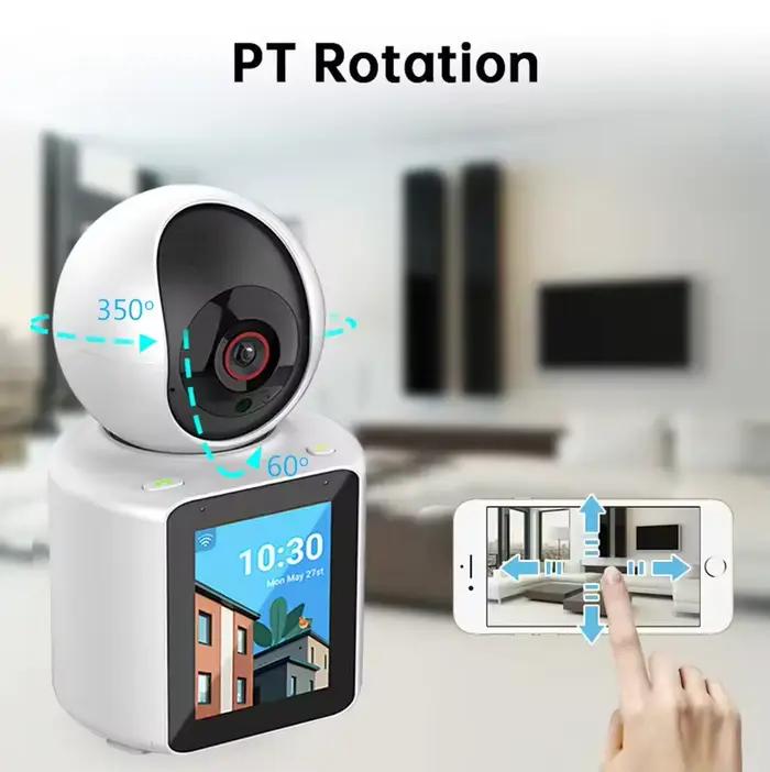 3MP bébé moniteur avec caméra Wifi