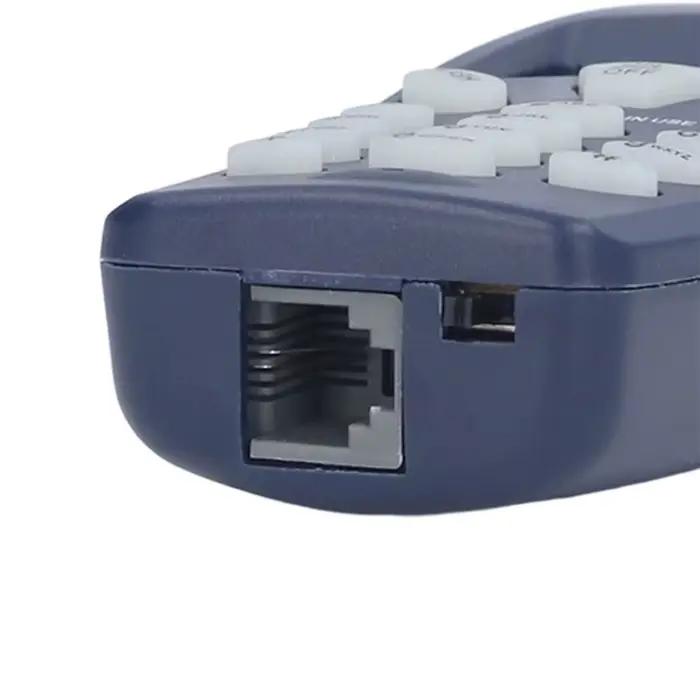 Testeur de ligne téléphonique multifonctionnel