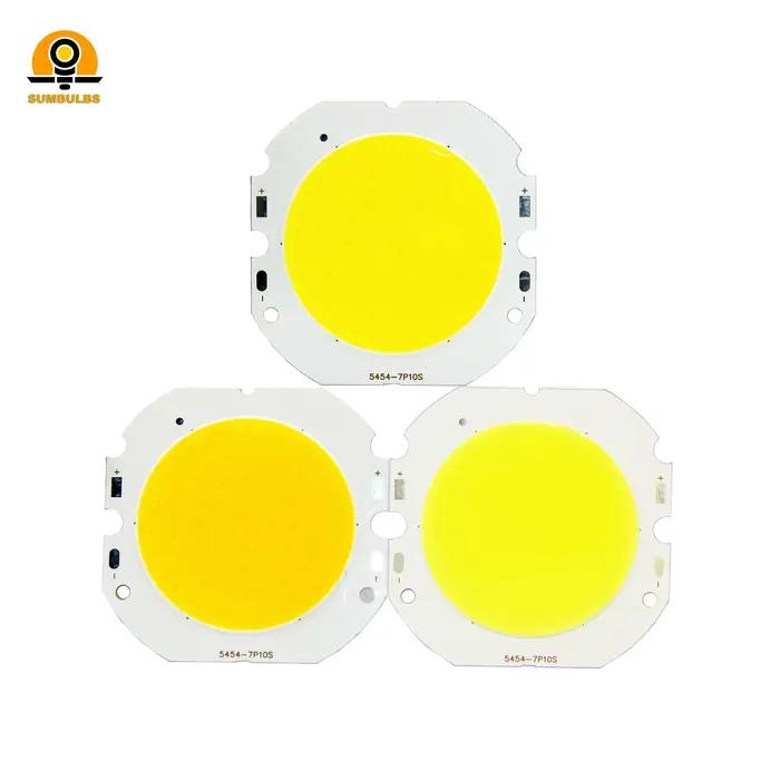 SUMBcorde BS-Source lumineuse LED COB, diamètre 54x54mm, 42mm, 10W, 20W, 30W
