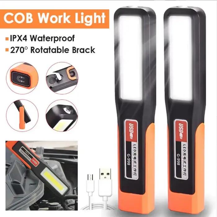 Lampe de travail LED COB injuste
