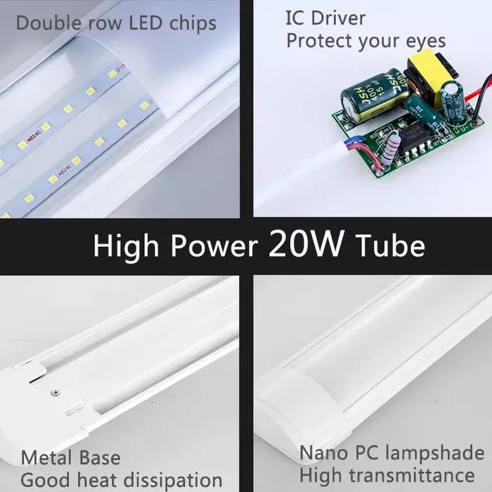 Led placard de cuisine lumières sous armoire lumière