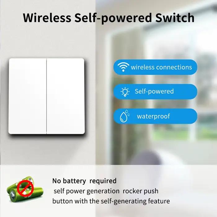Joli Mural Intelligent Sans Fil RF433