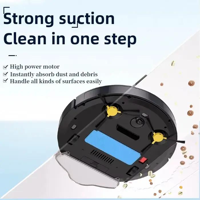 Robot aspirateur : Aspiration puissante