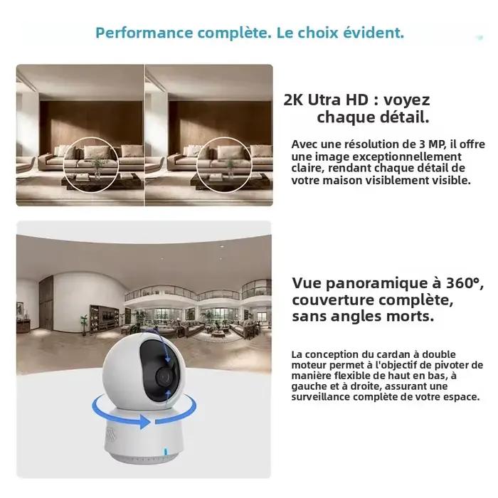 Caméra intelligente Aqara E1