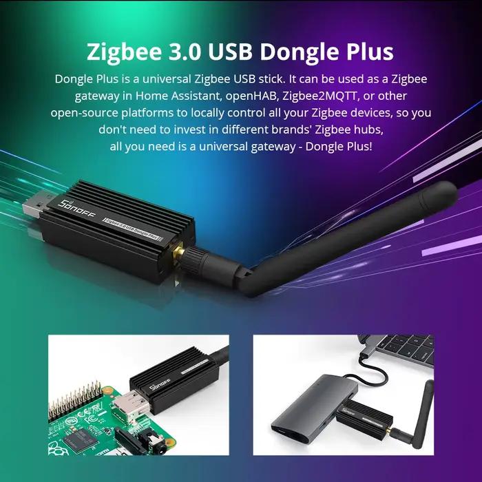 SONOFF ZBDongle-E Zigbee 3.0 passerelle USB
