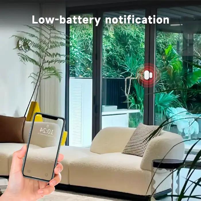 Capteur de porte/fenêtre Tuya Zigbee