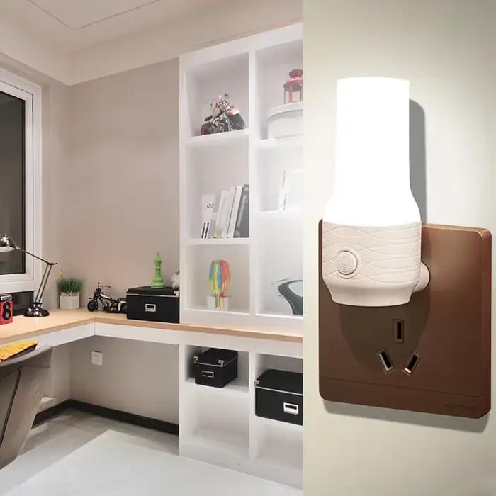LED enfichable veilleuse LED gradateur bébé soins infirmiers oeil sommeil lumière chambre