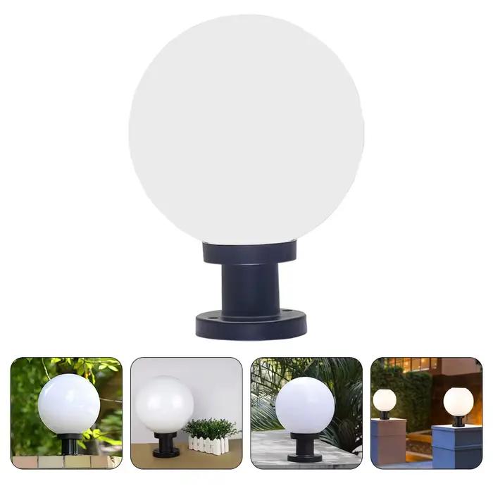 Abat-jour de clôture, luminaire d'extérieur