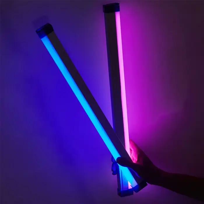 Tube lumineux coloré RGB