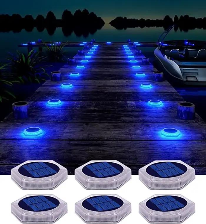 Lampes solaires extérieures