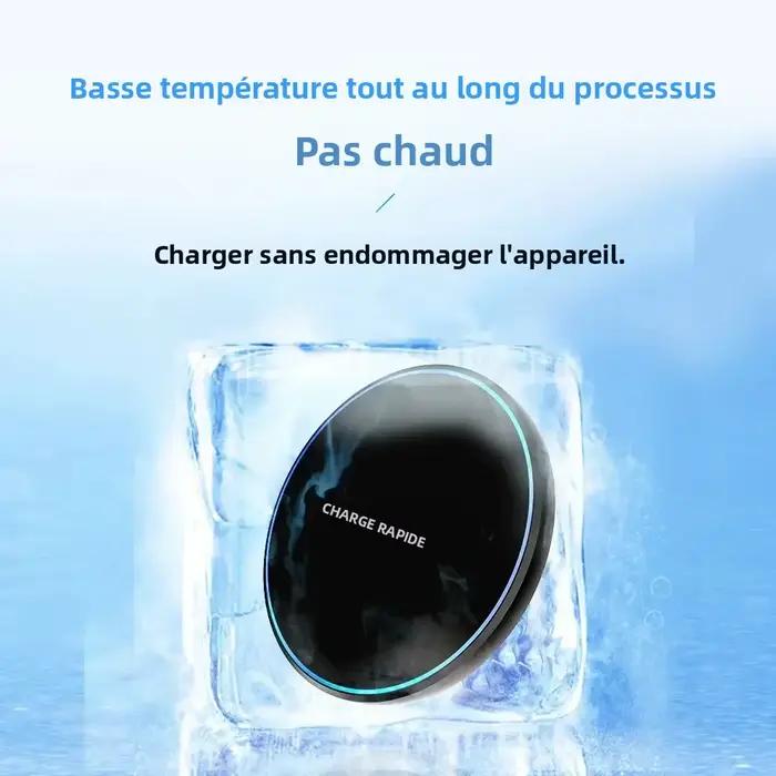 Chargeur sans fil pour téléphone
