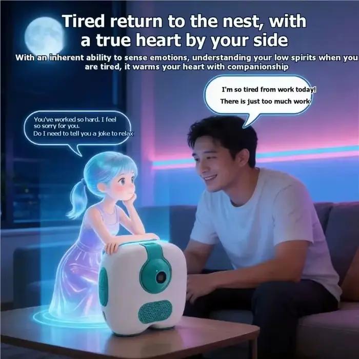 Horloge intelligente robotisée IA