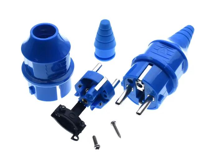 Standard français étanche IP54 alimentation électrique industrielle