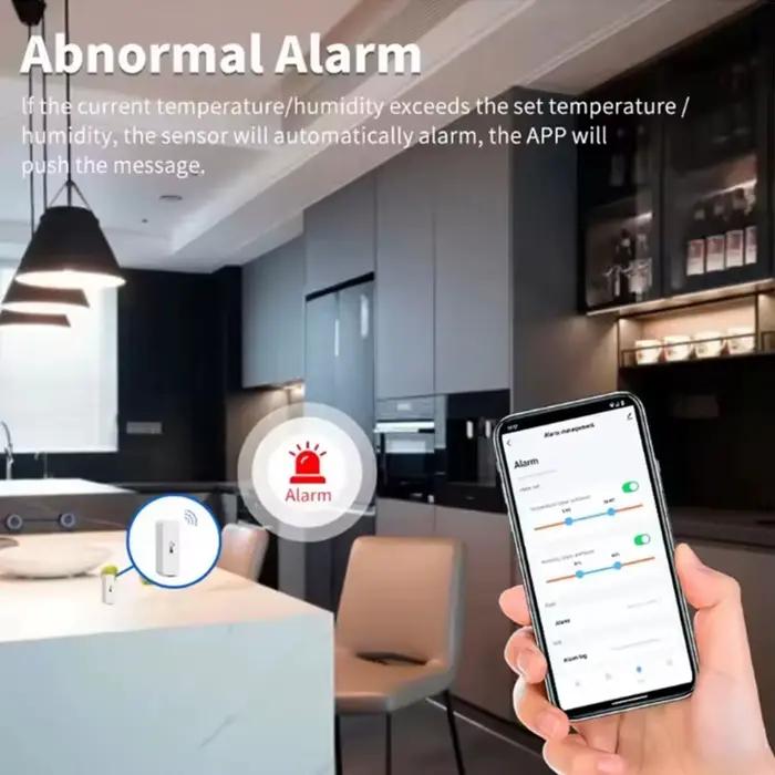 Capteur de température et d'humidité WIFI