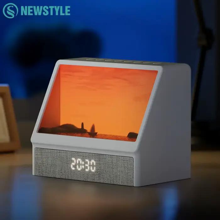 Réveil lever du soleil
