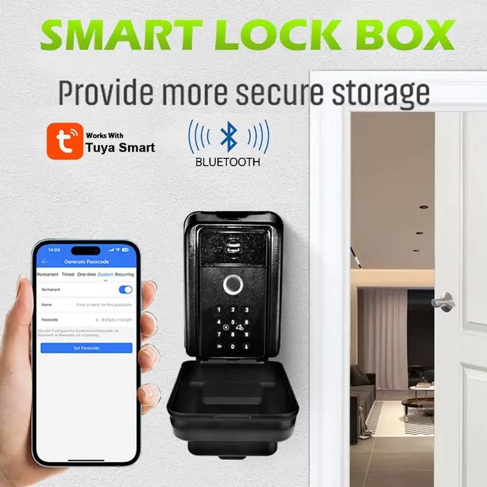 Tuya – boîte à clés intelligente Bluetooth