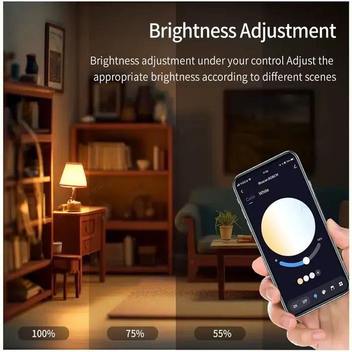 Ampoule LED intelligente Bluetooth Tuya