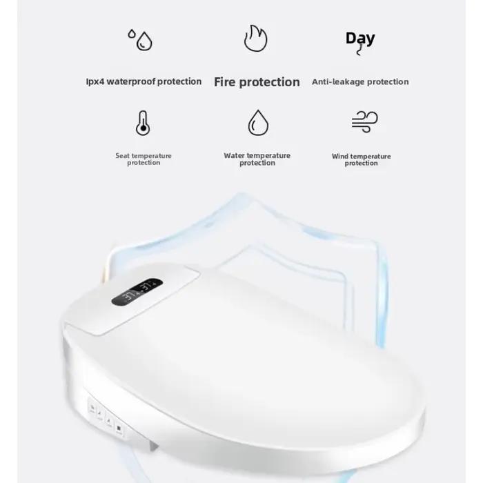 Sèche-siège de toilette intelligent à télécommande