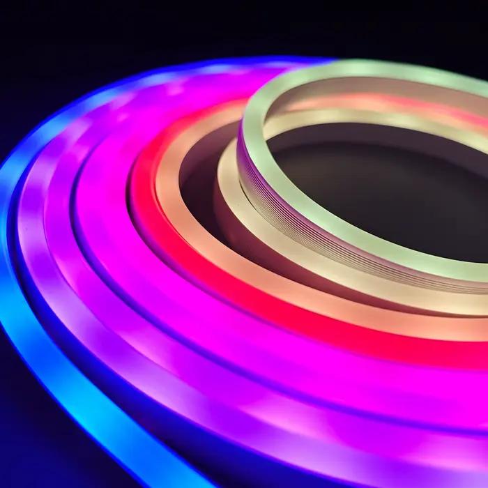 Bande lumineuse LED néon RGBIC intelligente