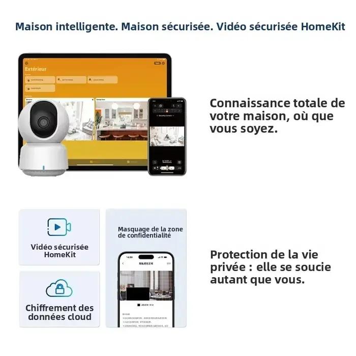 Caméra intelligente Aqara E1