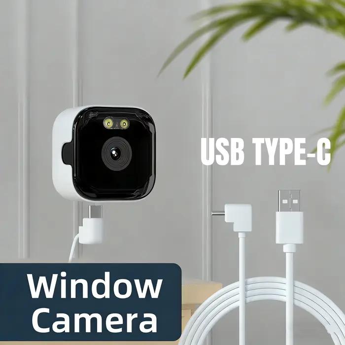 Caméra WiFi 4K, moniteur de sécurité