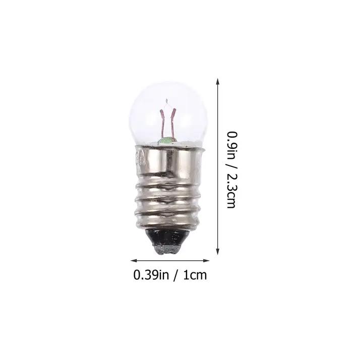 Mini ampoule 3.8V 0, 3a