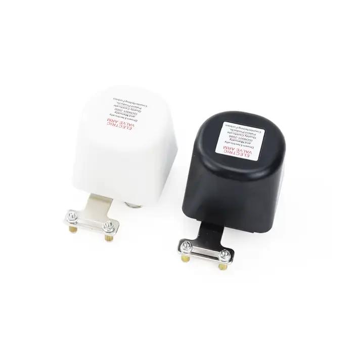 Vanne à bille d'arrêt de manipulateur automatique électrique 1/2 "3/4" 1 "DN15/DN20/DN25 pour alarme gaz conduite d'eau 12V 1A