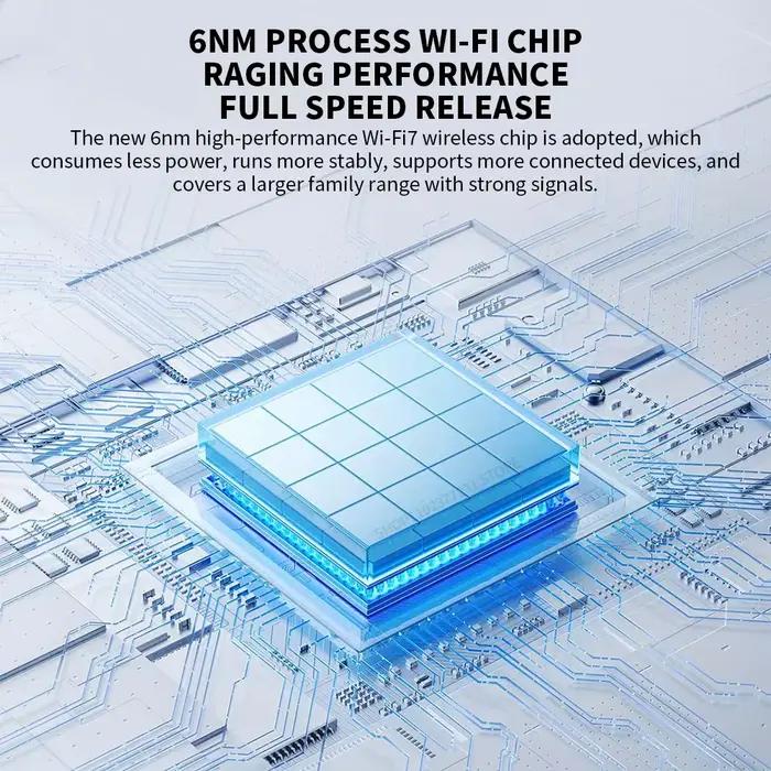 Xiaomi-Routeur BE5000 Wi-Fi 7 2.4/5GHz