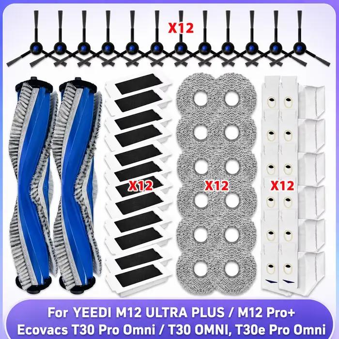 Compatible Pour Ecovacs T30 Pro Omni / T30 OMNI