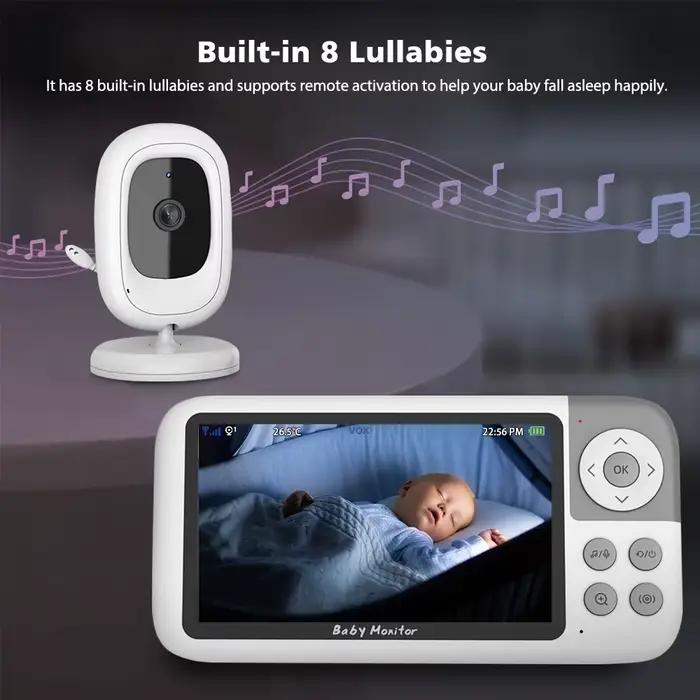 Caméra vidéo pour bébé