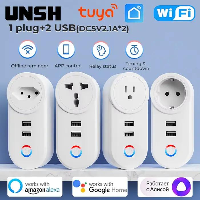Prise intelligente Wifi Tuya 16A