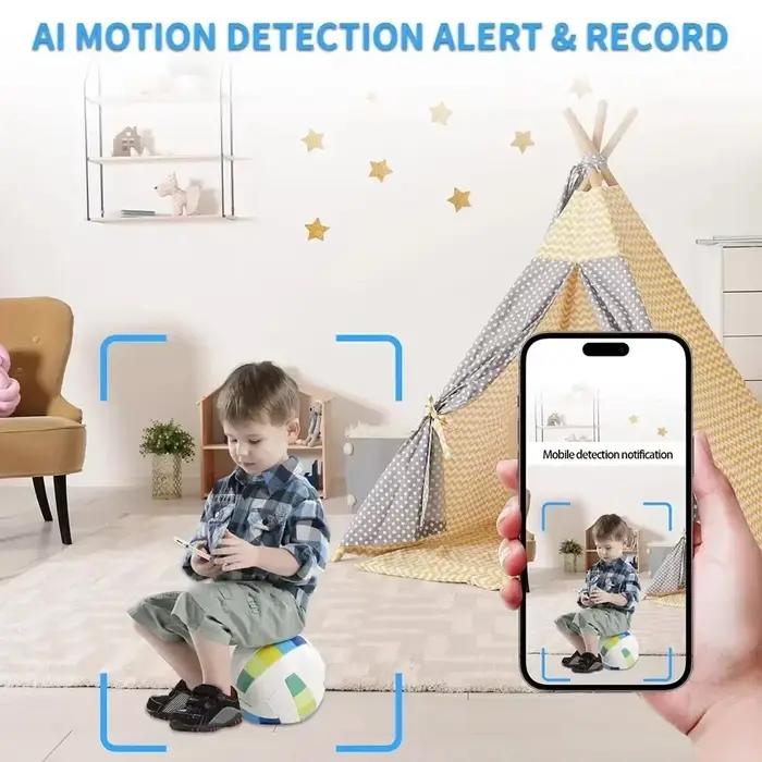 HD 1080P WiFi caméra bricolage petite