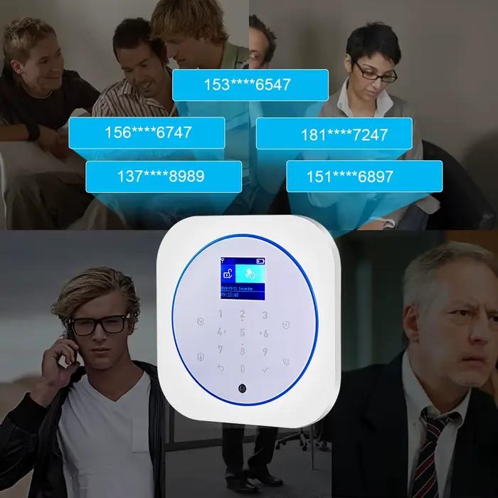 KERUI G12 système d'alarme de sécurité à domicile connexion GSM Kit