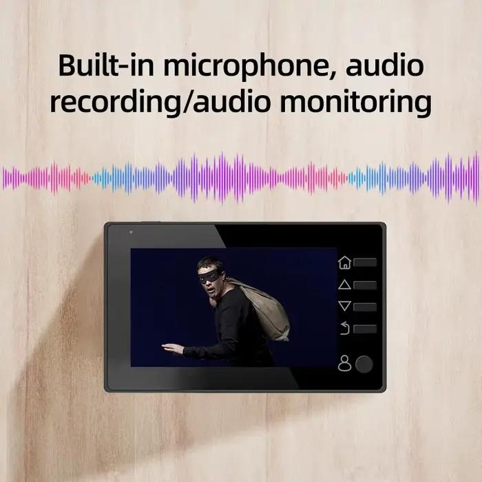 Caméra de sonnette vidéo 1MP 4
