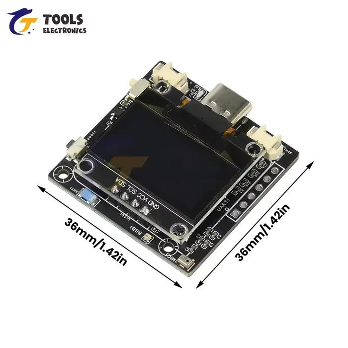 Module d'assistant vocal intelligent ESP32-C3 avec OLED 0